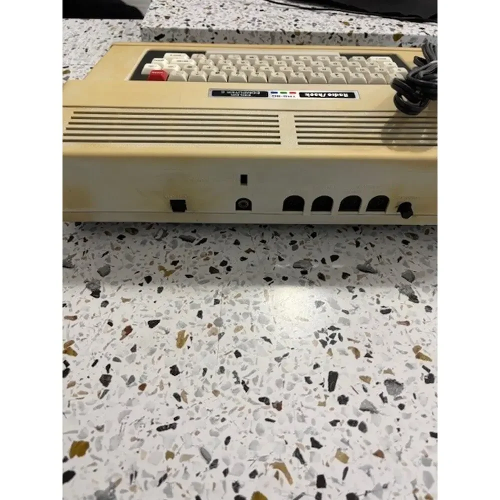 Radio Shack Vintage TRS-80 Color Computer 2 CoCo 2 Computer Untested As-Is